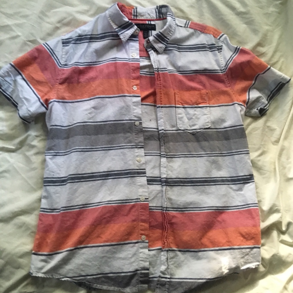 Aeropostale button down shirt.
